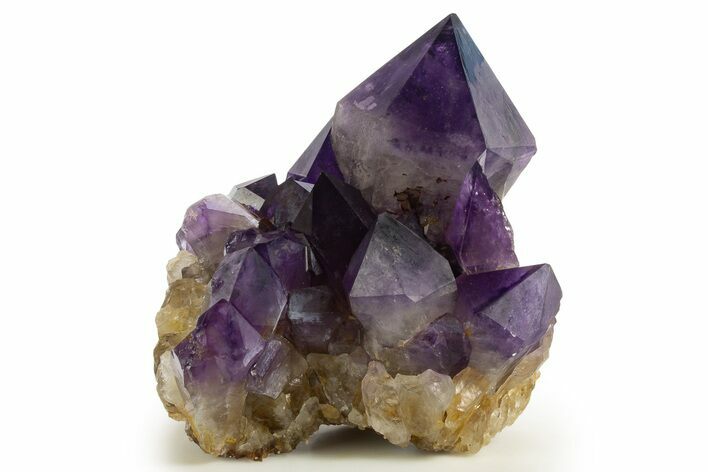 Deep Purple Amethyst Cluster - Congo #332988